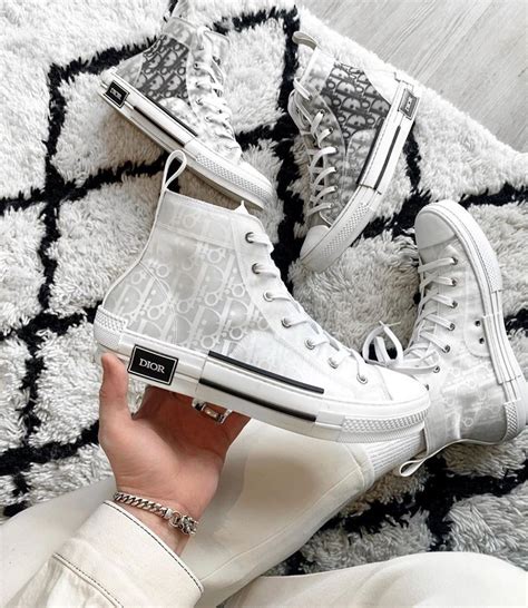 dior b23 all white